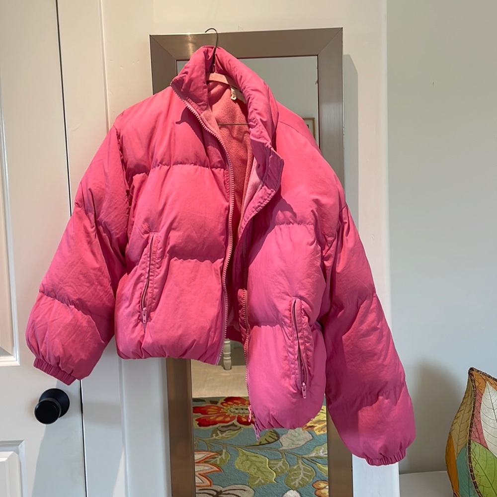 Pink Lined Jacket - image 1